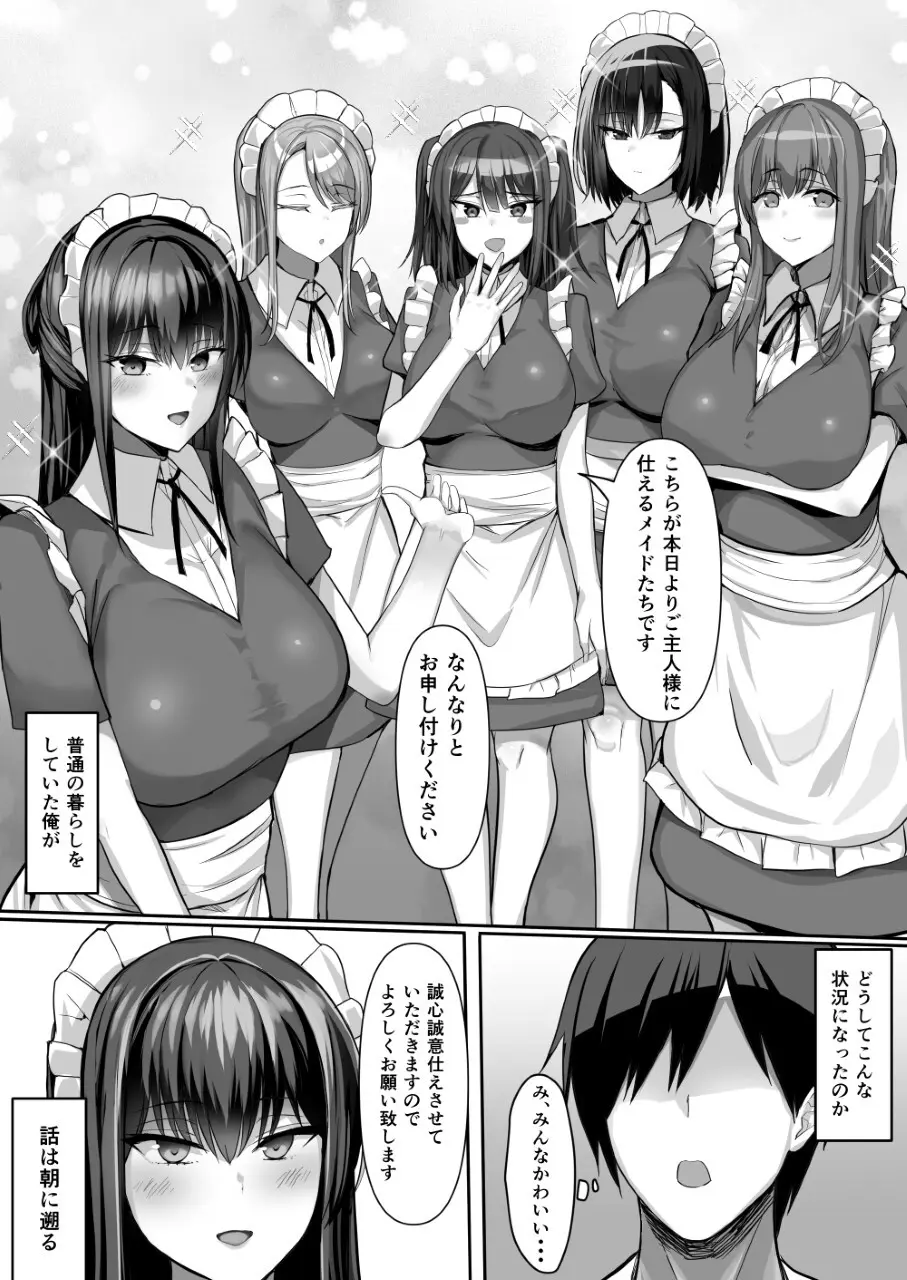 めいどづくしっ！ - page2