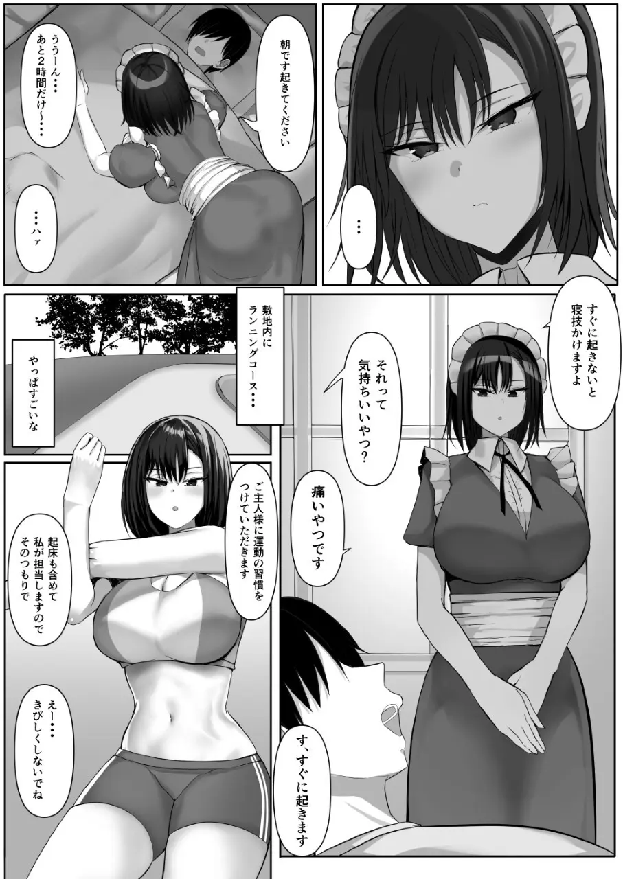 めいどづくしっ！ - page21