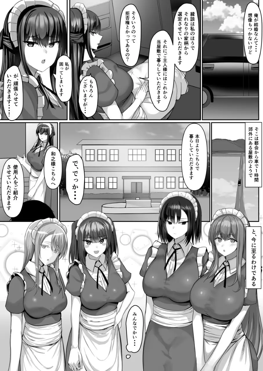 めいどづくしっ！ - page5
