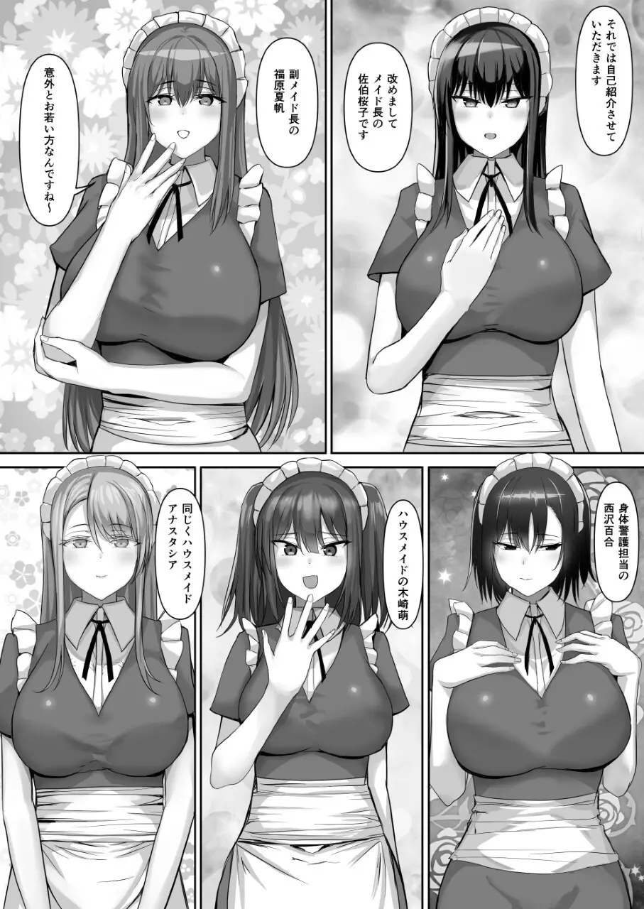めいどづくしっ！ - page6
