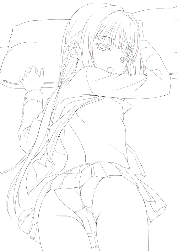いろ◯ちゃんのご褒美 pixiv版 - page2