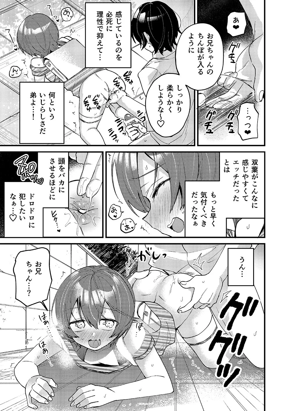 弟が可愛いのでセックスしてみた - page11