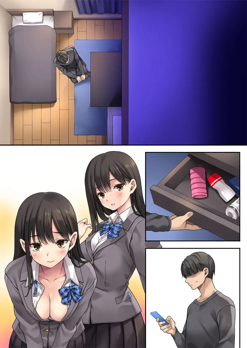 義妹がギャル化したのでコッソリ性教育 - page67