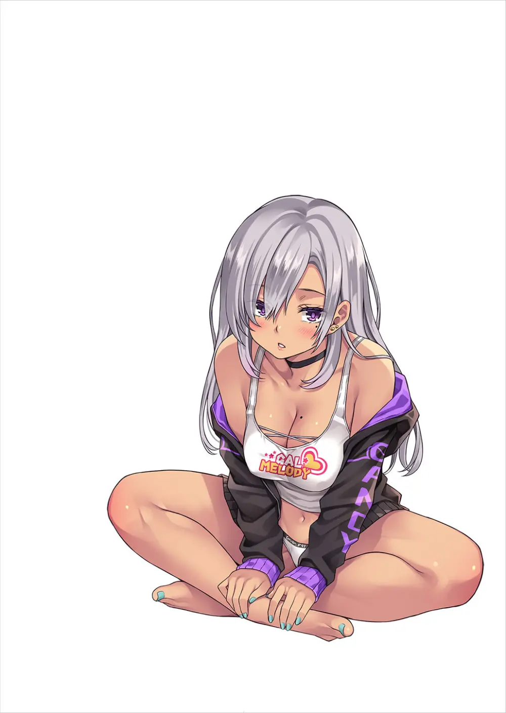 義妹がギャル化したのでコッソリ性教育 - page91