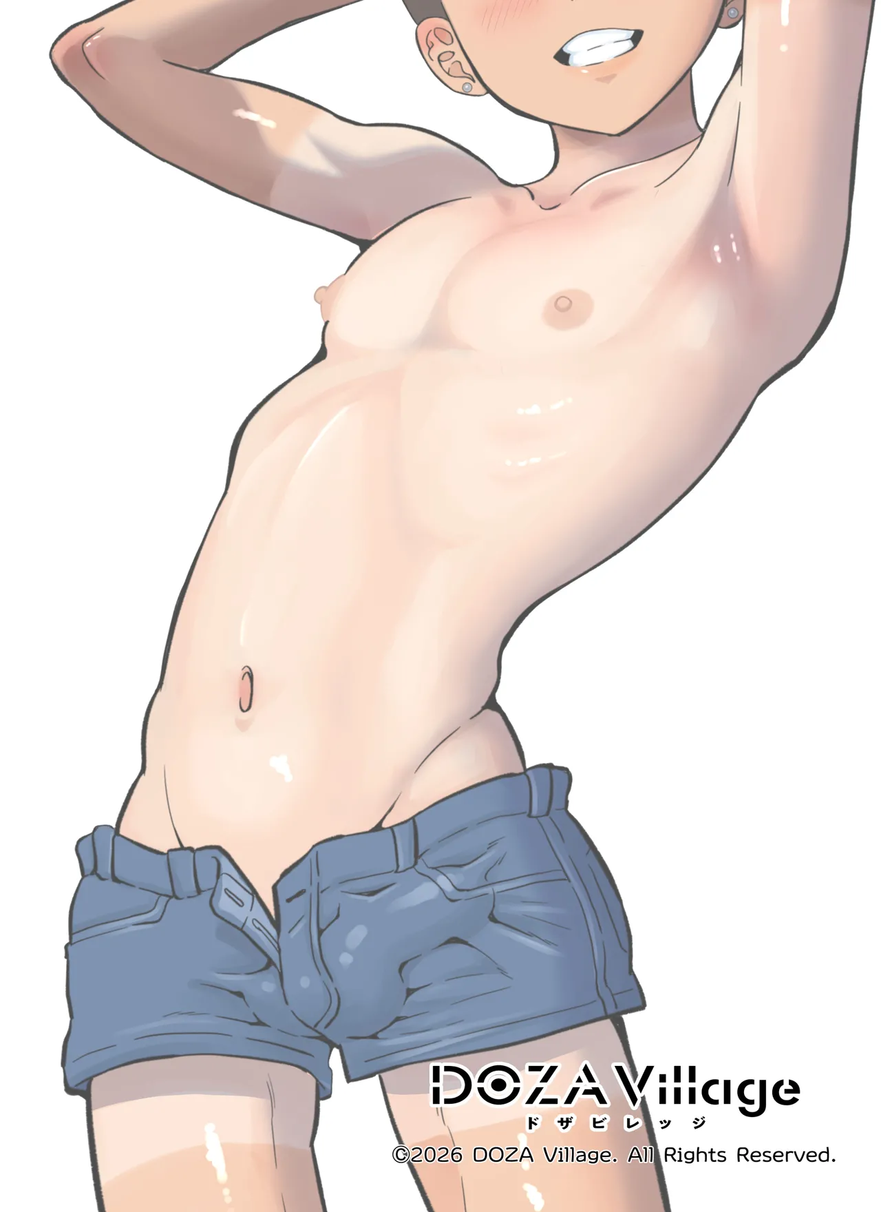 宿泊先のドS日焼け男子をメスイキさせたらガチで惚れられたお話 - page47