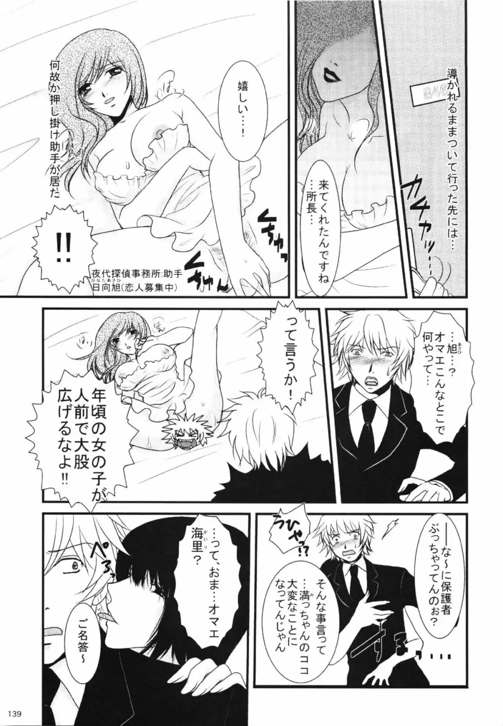 コミック エロチャリ 2011年6月号 - page139