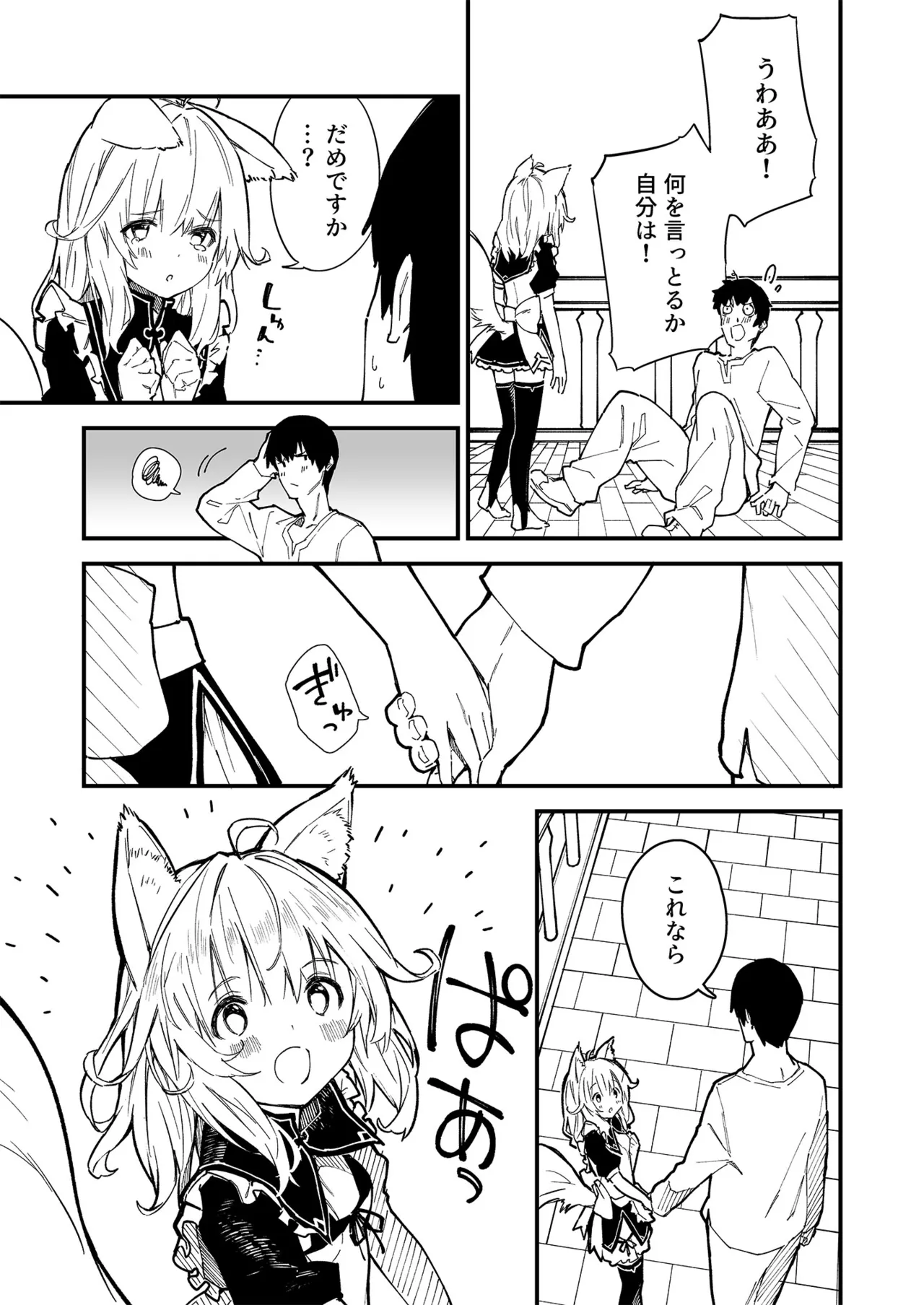 けもみみメイドが家にいる総集編1冊目 - page24