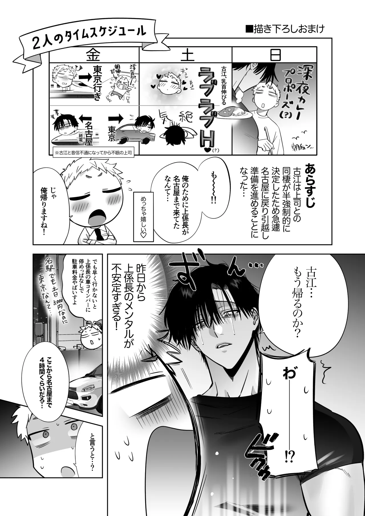 遠距離恋愛で2カ月お預け♡性欲限界ガン掘り女装調教H - page48