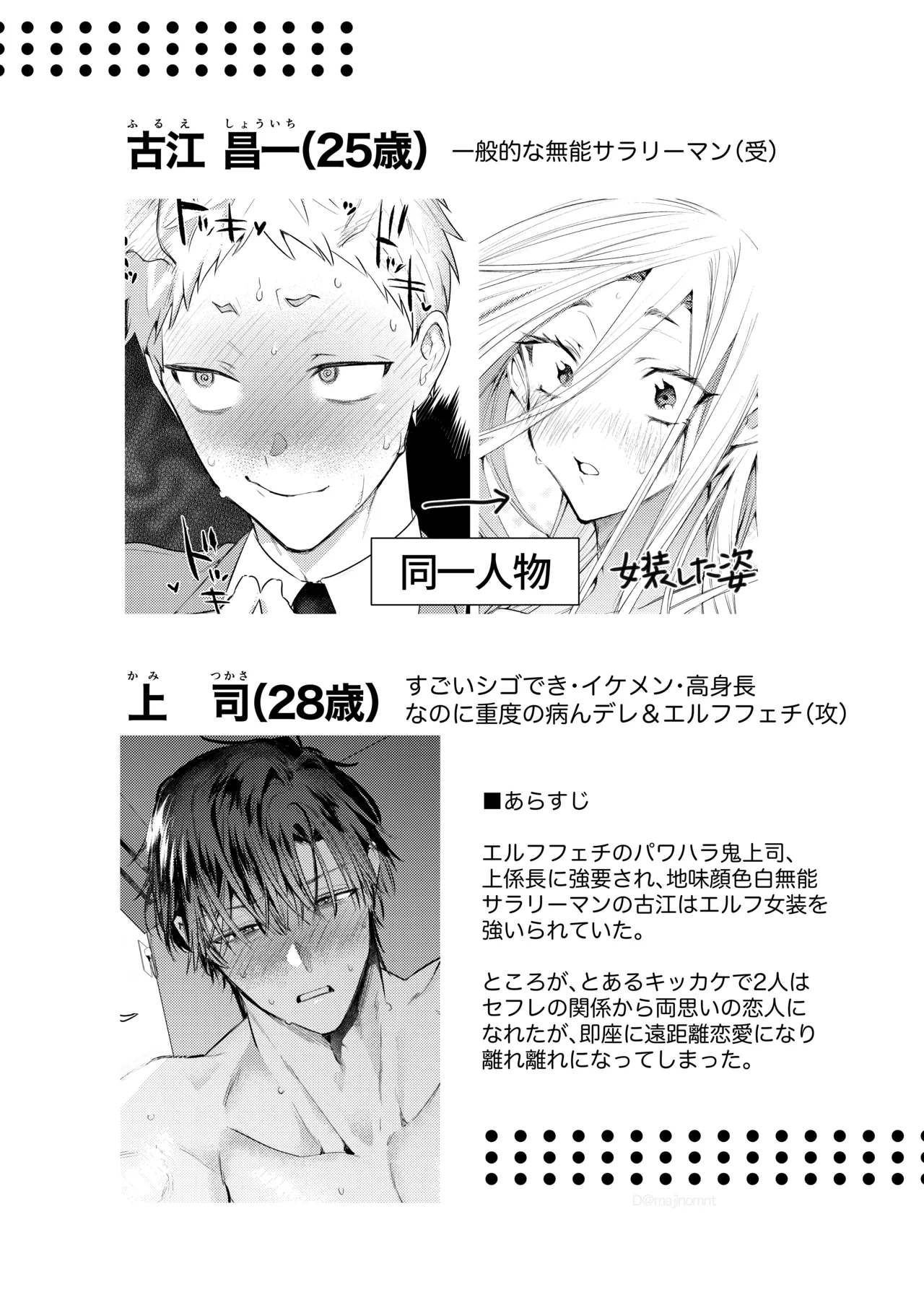遠距離恋愛で2カ月お預け♡性欲限界ガン掘り女装調教H - page6