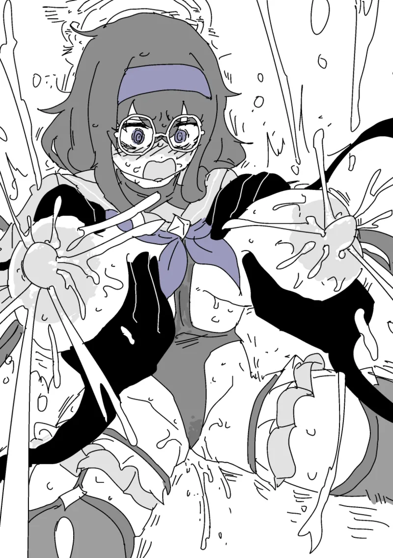 ウイと胸責めダンジョン - page28