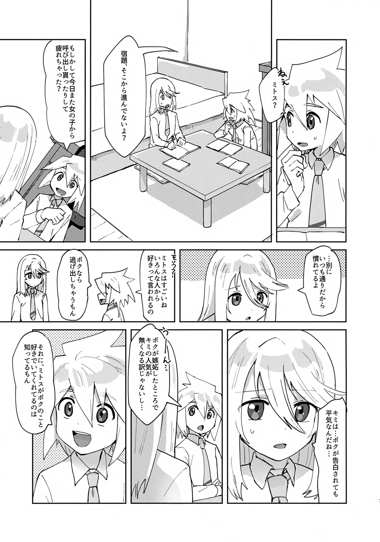 ヒミツの放課後 - page6