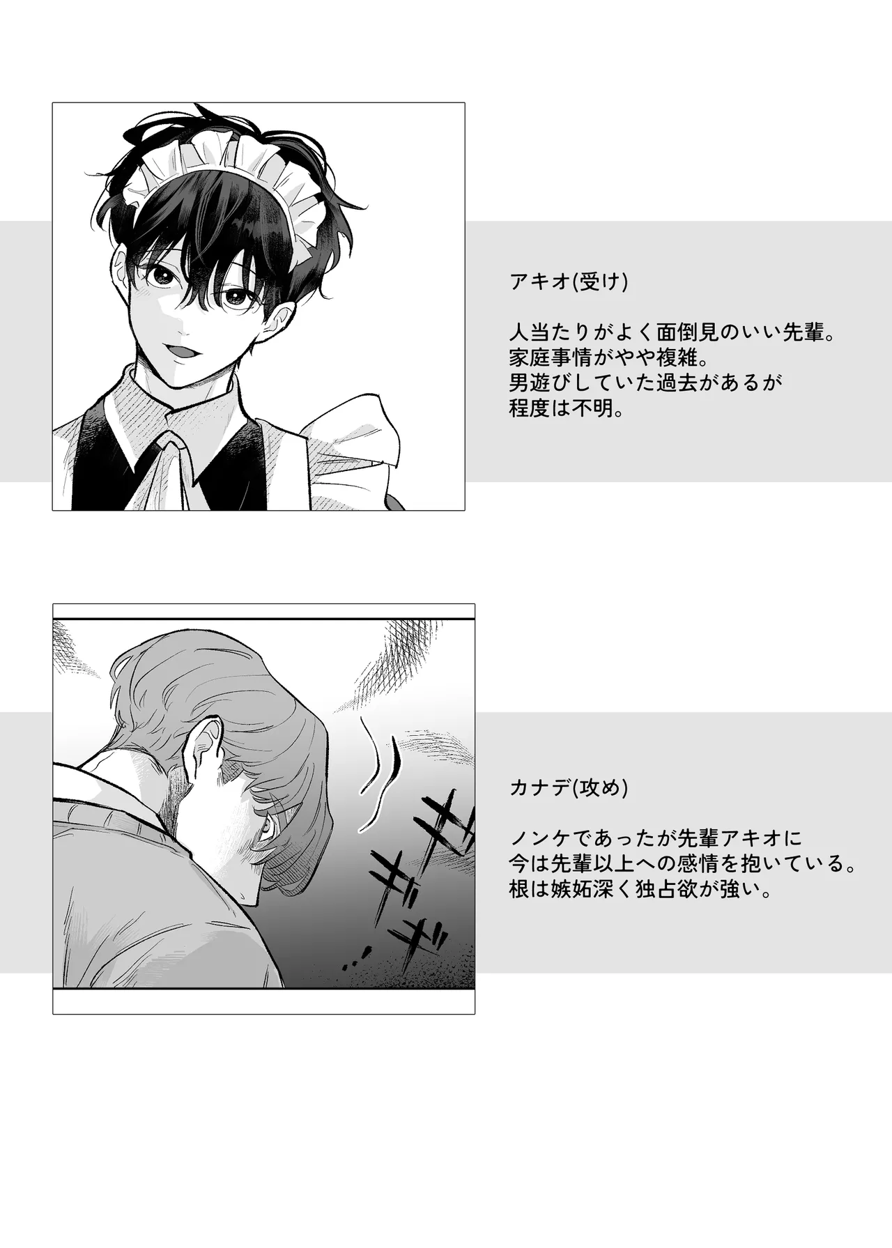 男たらしの先輩とノンケの俺2 - page2