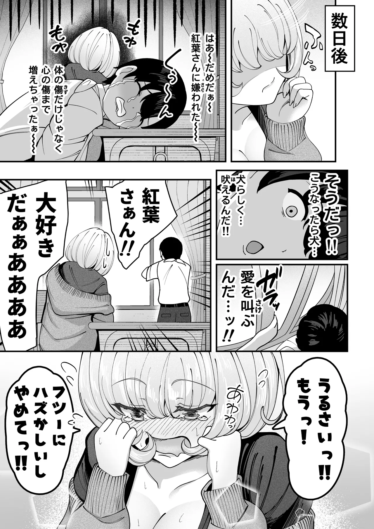 ケガ人の僕、紅葉さんの犬になる！ - page24