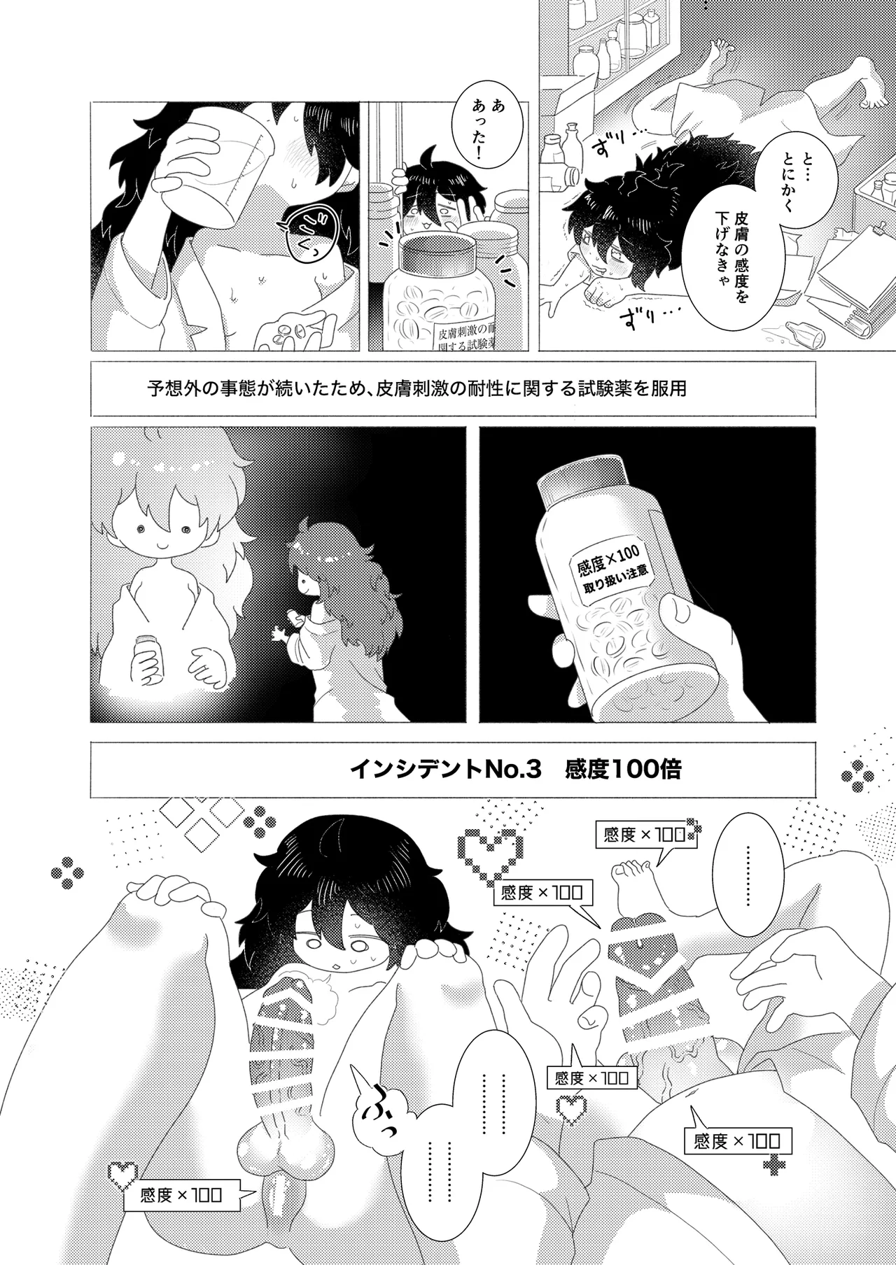 隠キャ科学者♂、TSロリ化して男も人間もやめました♡-インシデント佐古田のヤっちゃえ！ラボ- - page10