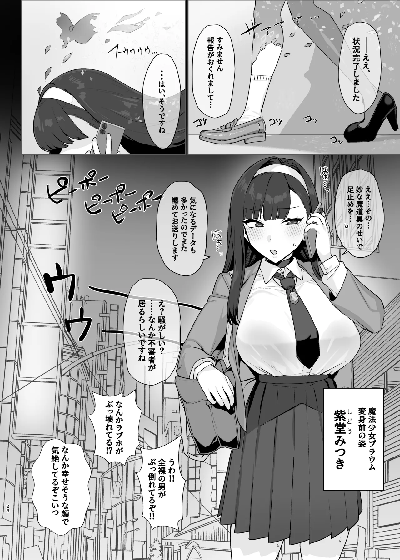 魔法少女プラウム～淫欲の過ち～ - page27