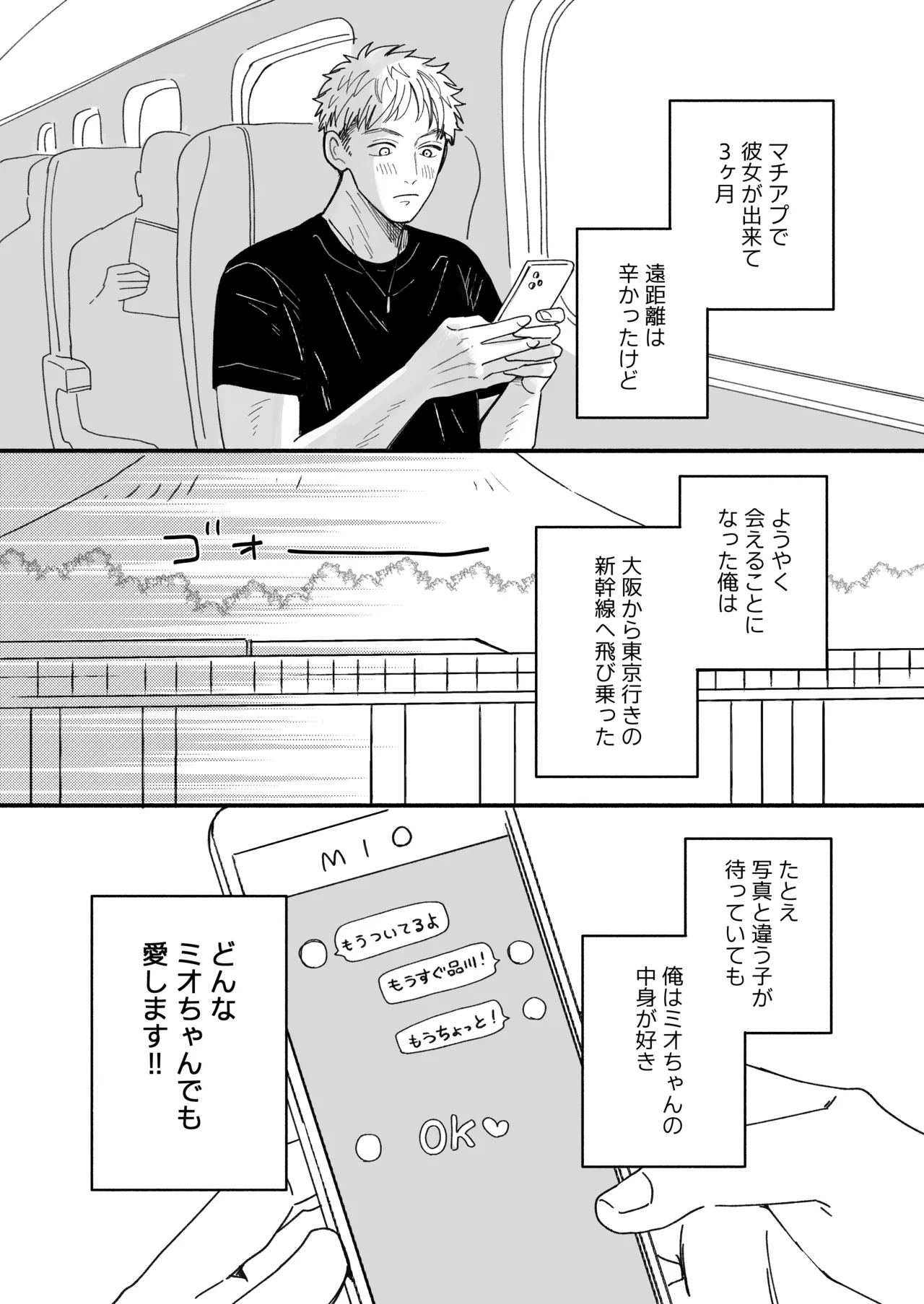 騙してごめんね - page3