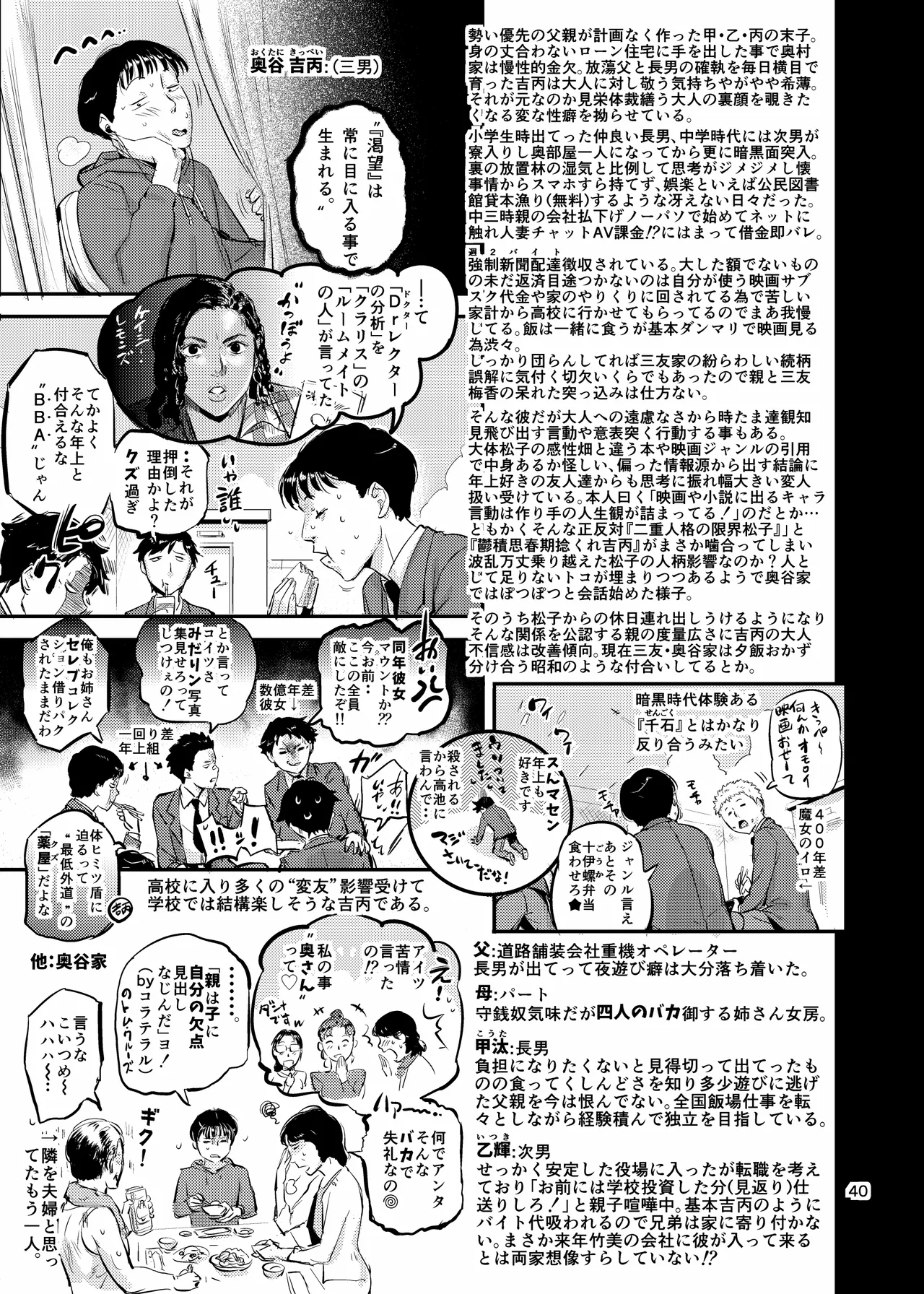 沼らせ！乗り体主婦松子 - page40