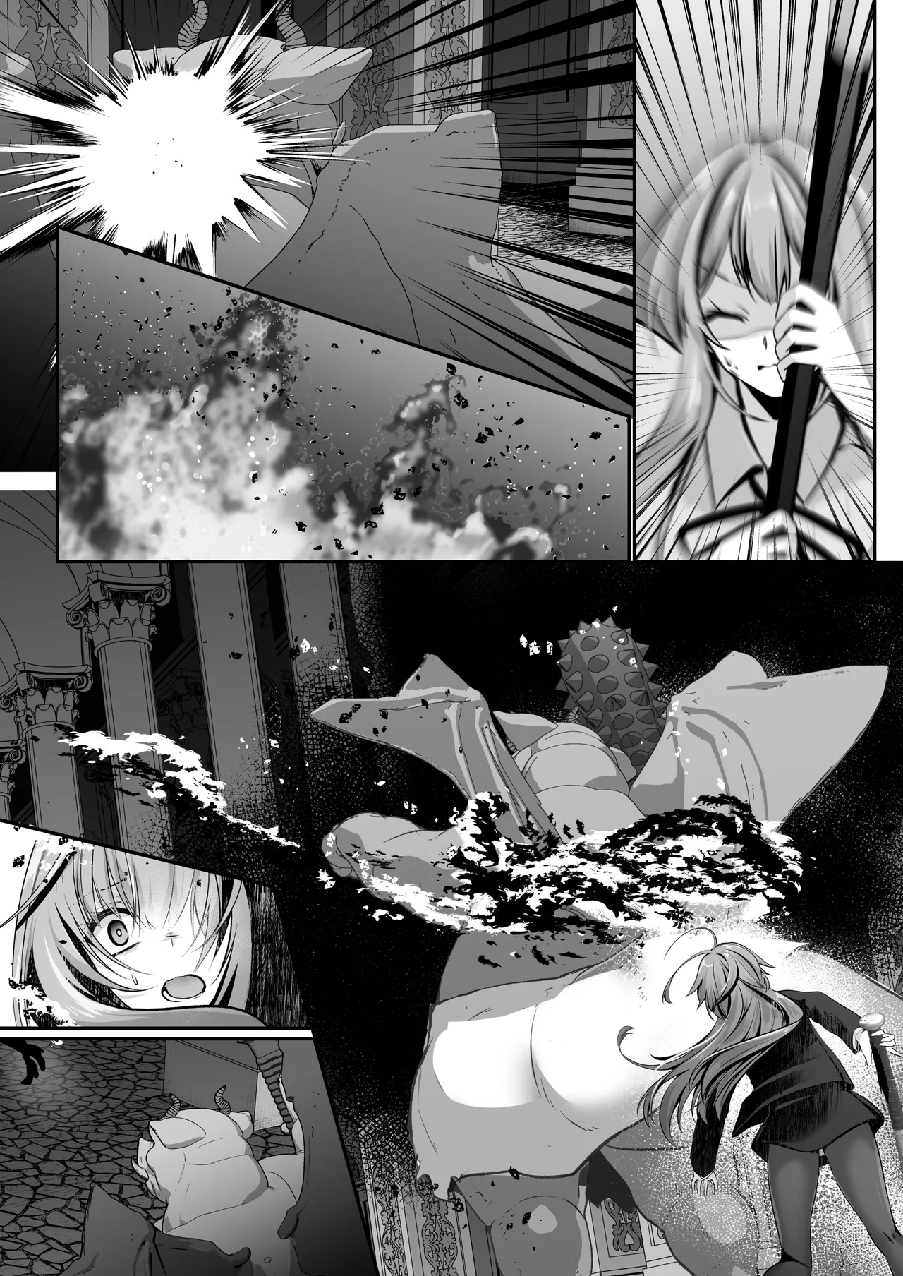 セックスレベリング 〜美人社長とダンジョン探索に行ったら全滅しそうになったのでセックスで乗り越える話〜 - page130