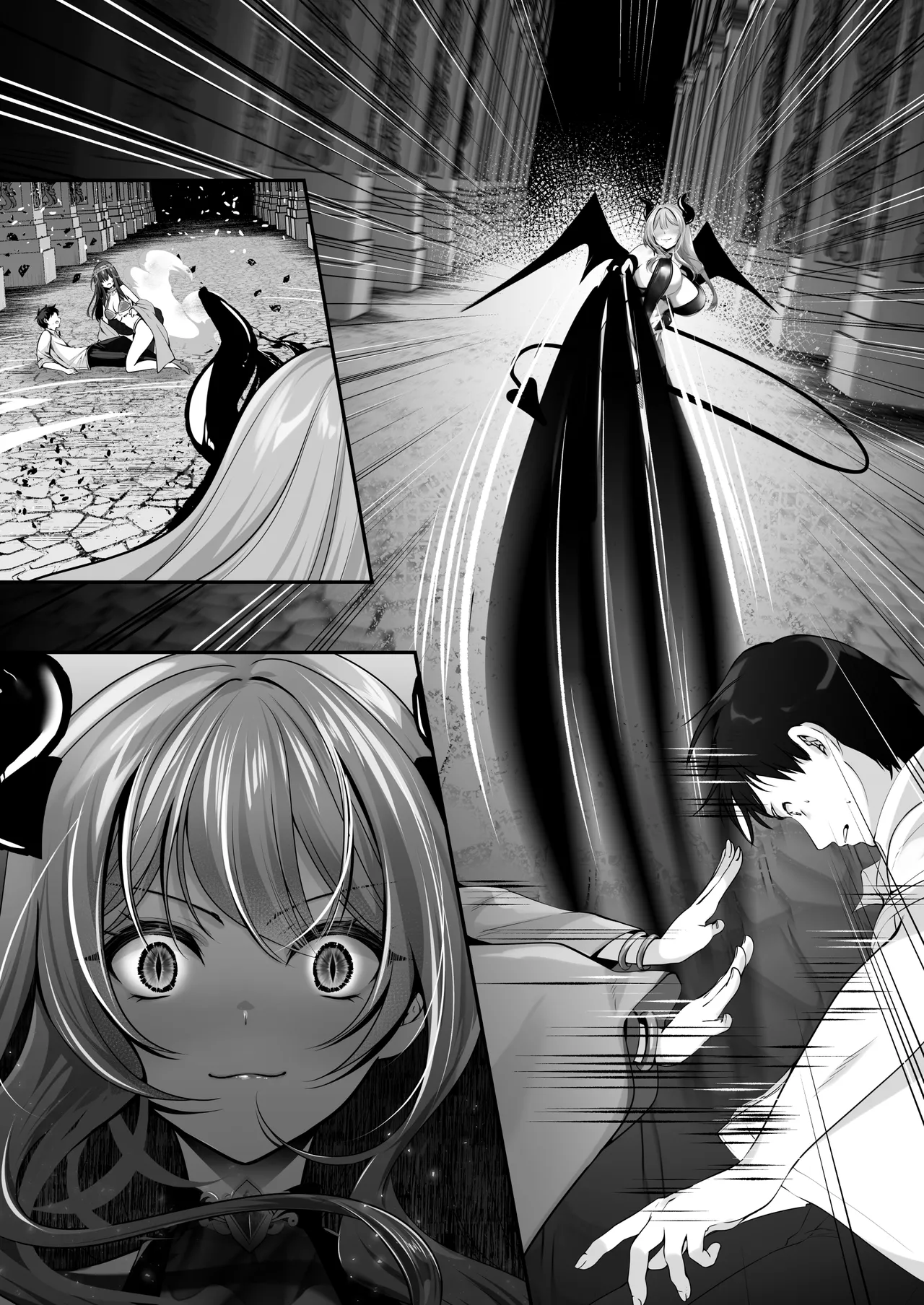 セックスレベリング 〜美人社長とダンジョン探索に行ったら全滅しそうになったのでセックスで乗り越える話〜 - page137
