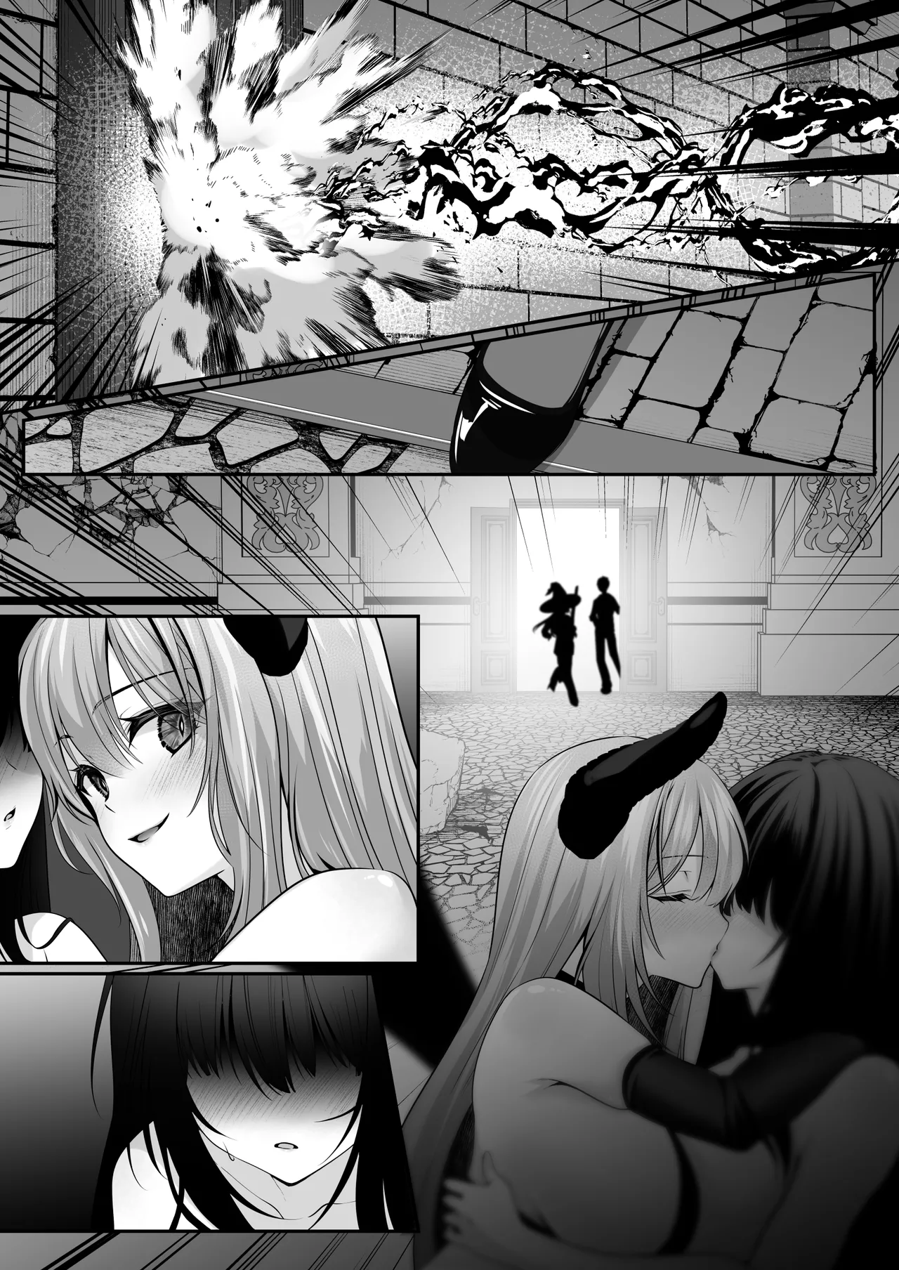 セックスレベリング 〜美人社長とダンジョン探索に行ったら全滅しそうになったのでセックスで乗り越える話〜 - page177