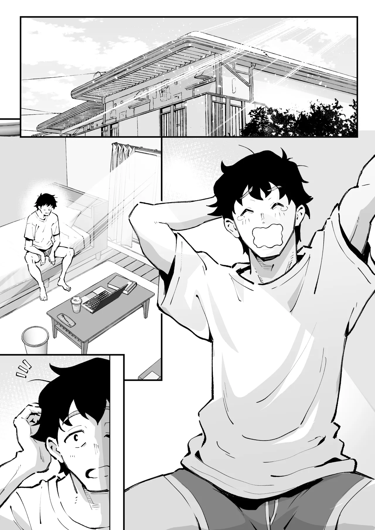 ウブで漢気のあるレディース総長を山奥で助けたら2 - page44