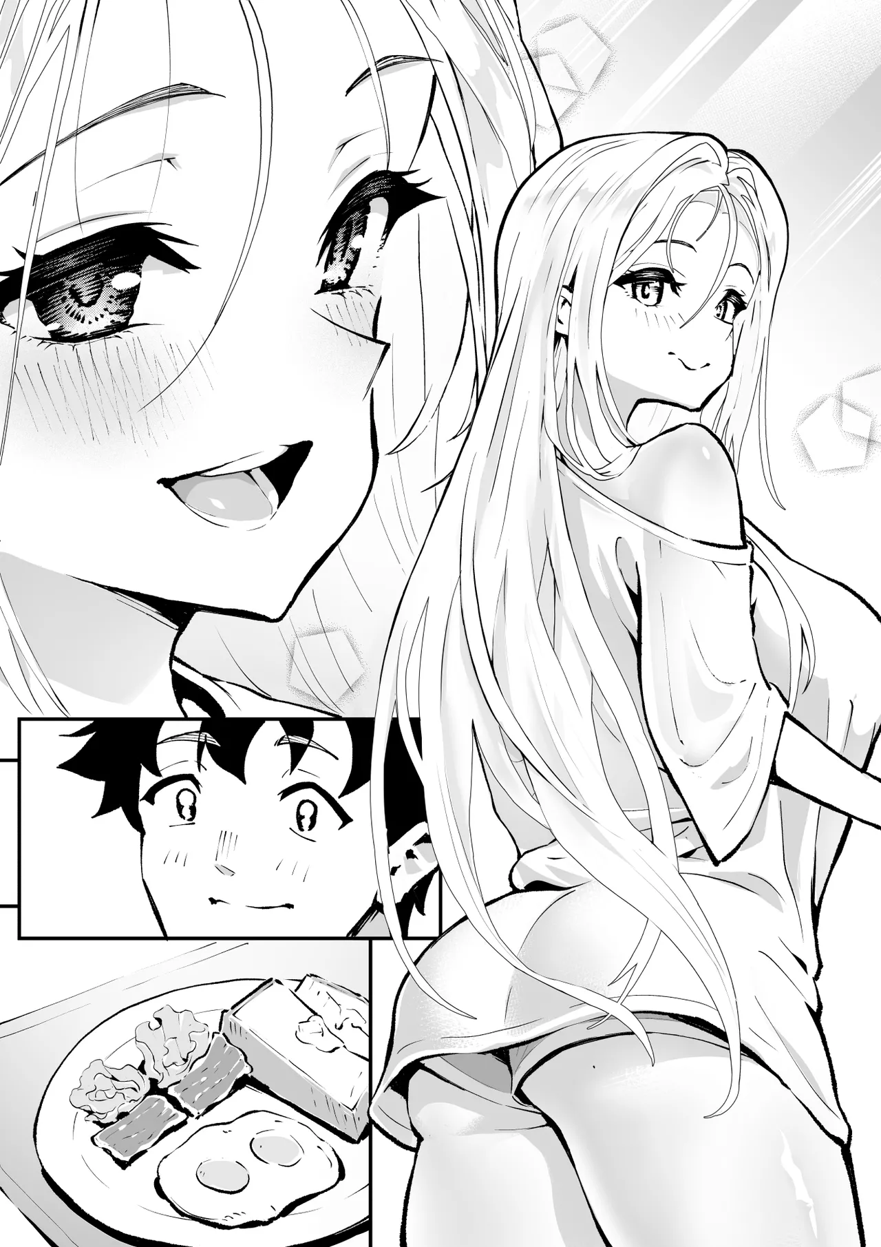 ウブで漢気のあるレディース総長を山奥で助けたら2 - page45