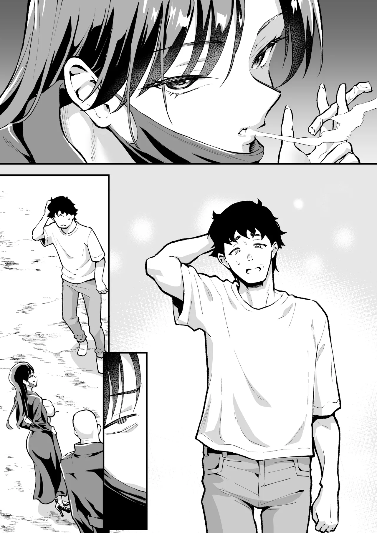 ウブで漢気のあるレディース総長を山奥で助けたら2 - page56