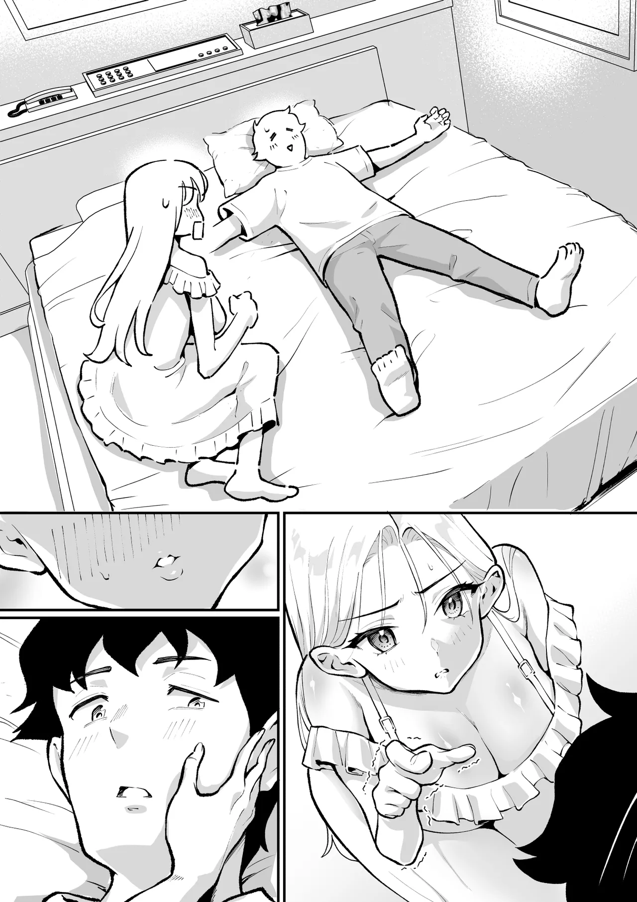 ウブで漢気のあるレディース総長を山奥で助けたら2 - page68