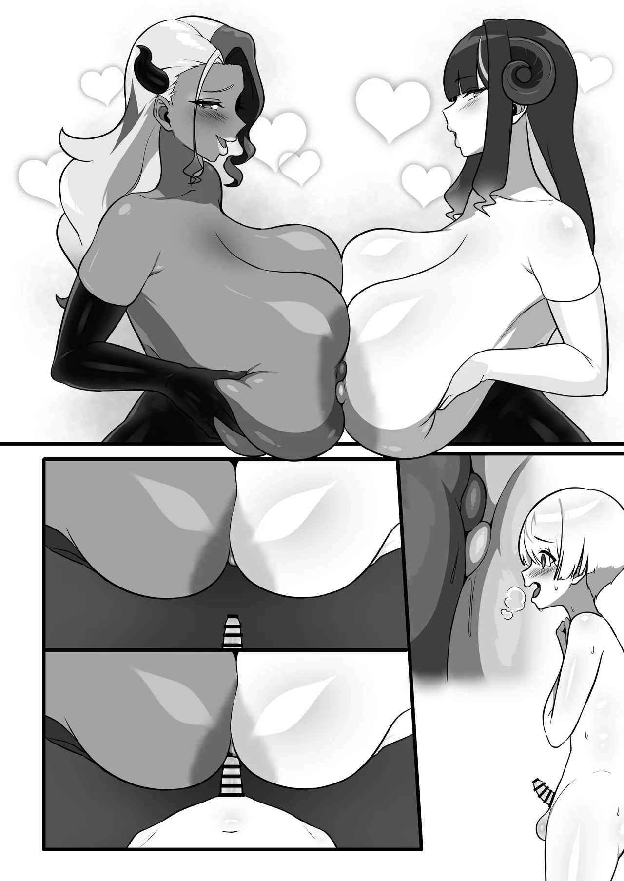 勇者、乳魔のデカパイに堕つ - page48