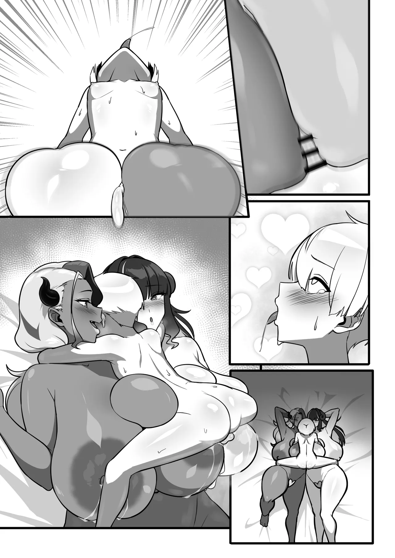 勇者、乳魔のデカパイに堕つ - page65