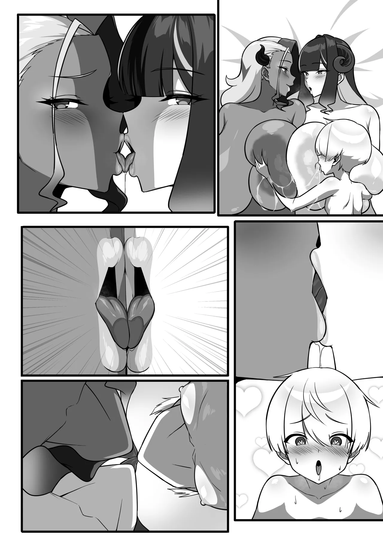 勇者、乳魔のデカパイに堕つ - page66