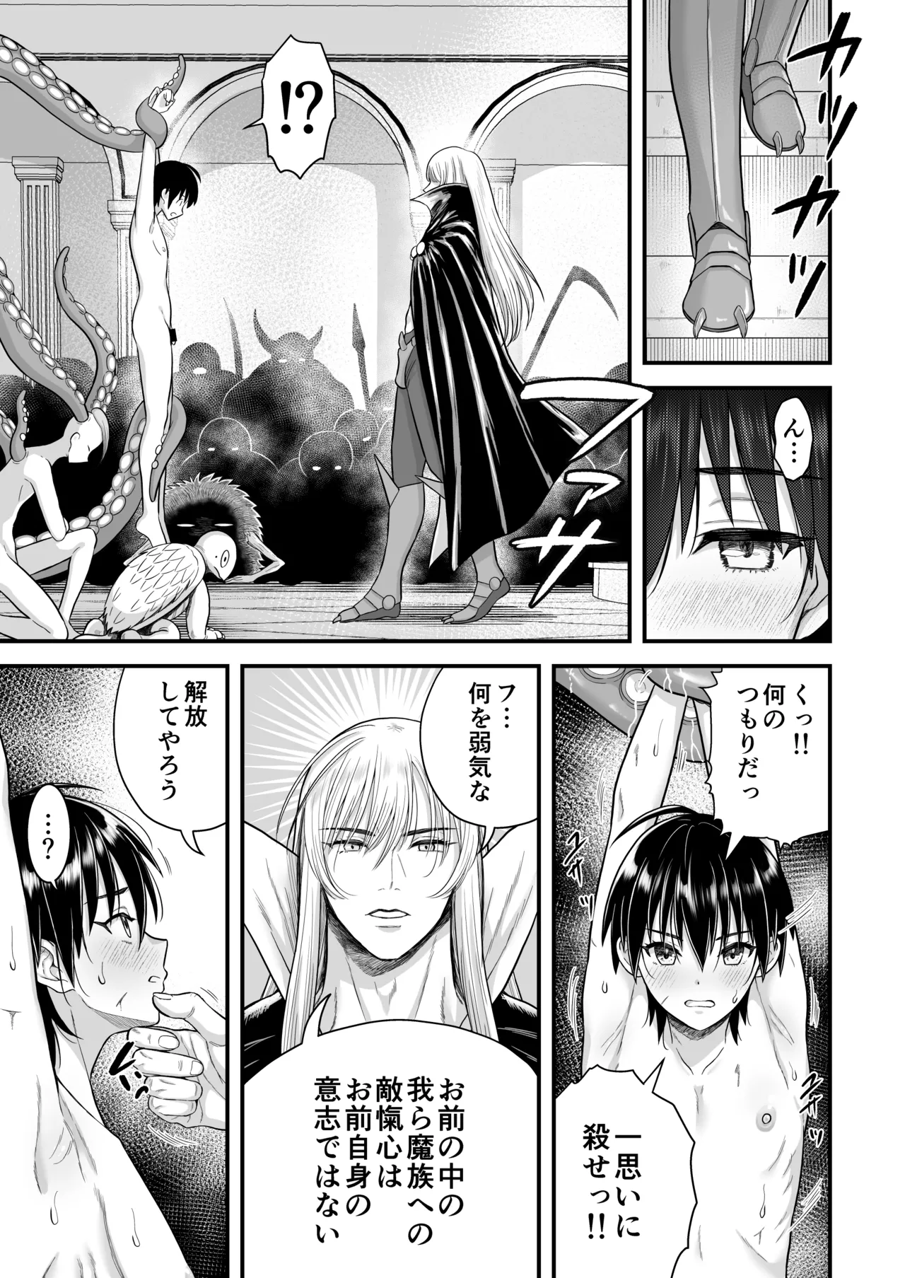 英雄陥落 ～選ばれし光の戦士が魔王の妻に!?～ - page10