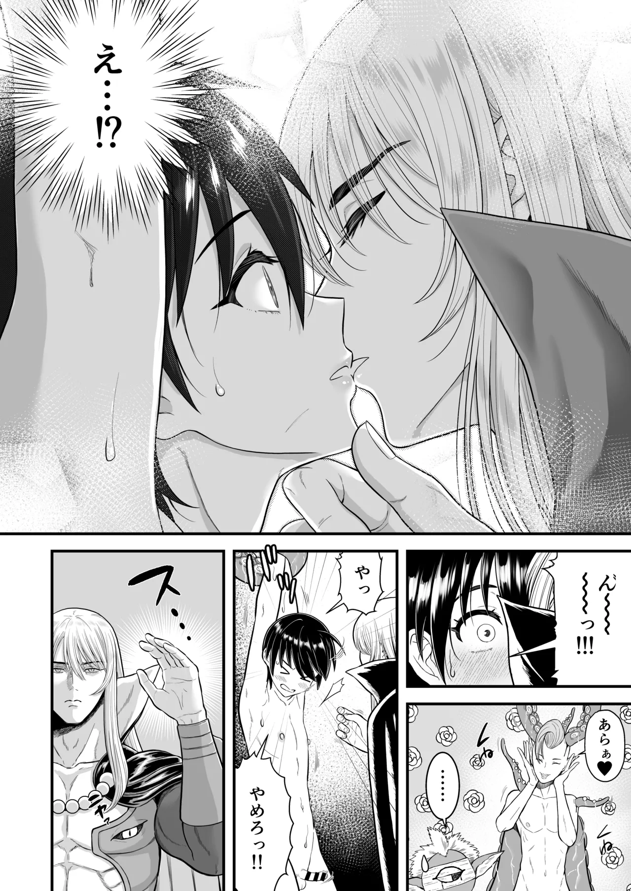 英雄陥落 ～選ばれし光の戦士が魔王の妻に!?～ - page11