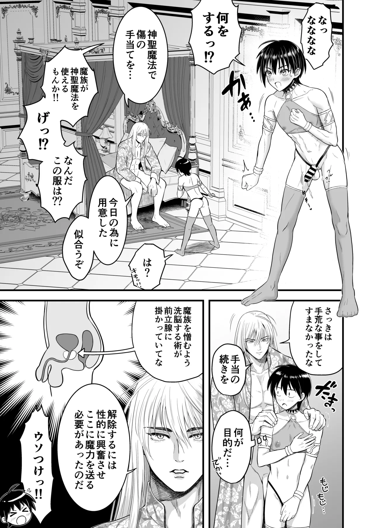 英雄陥落 ～選ばれし光の戦士が魔王の妻に!?～ - page20