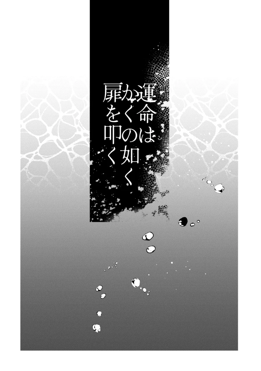 運命はかくの如く扉を叩く - page6