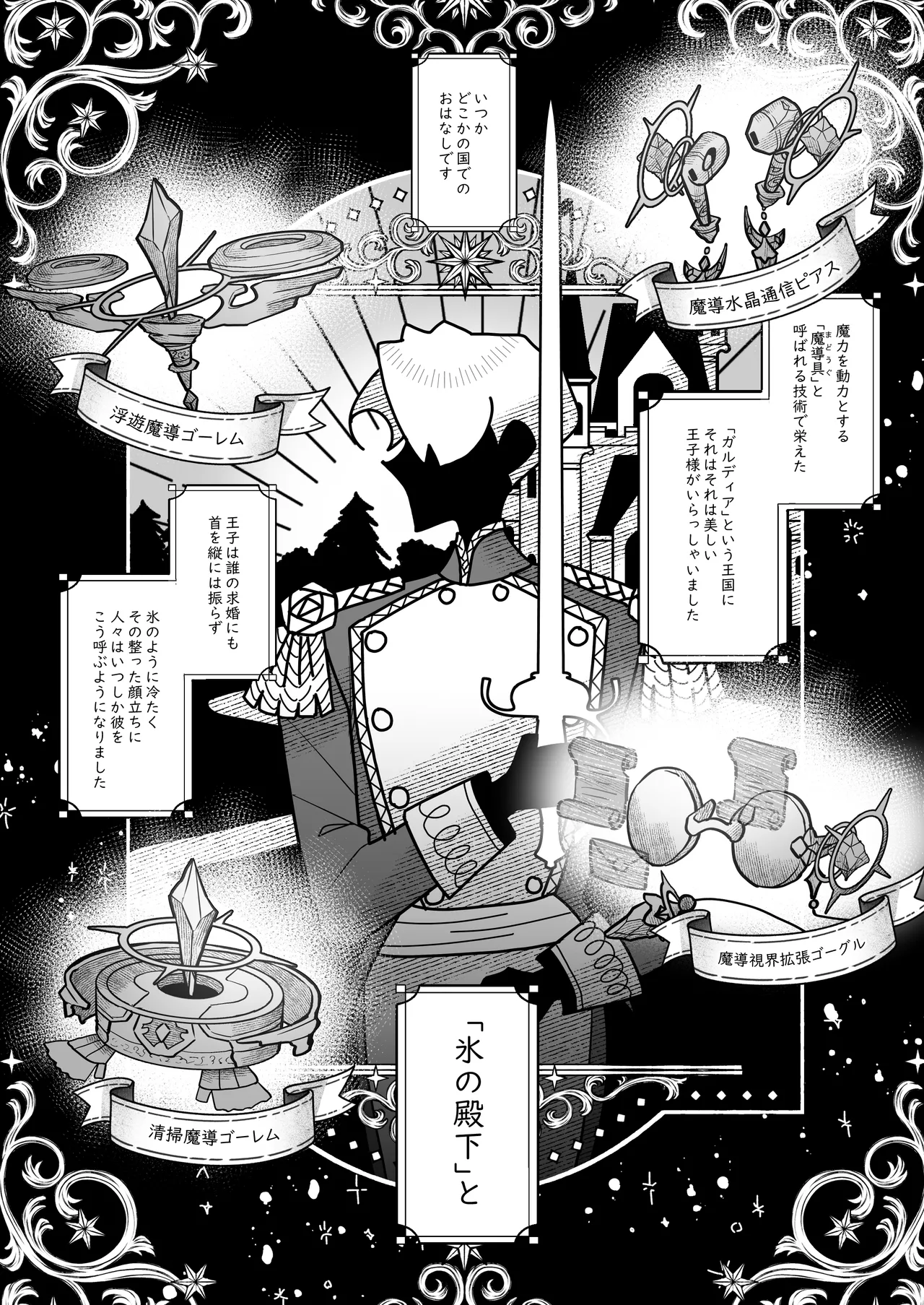 姫聖女の無垢なクリは溺愛王子のオモチャで甘くなる。 - page2