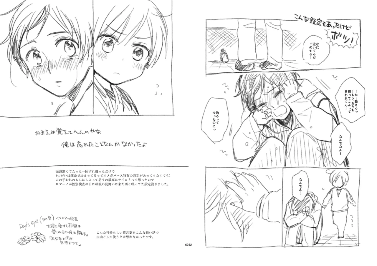 Day's eye [WEB再録] - page33