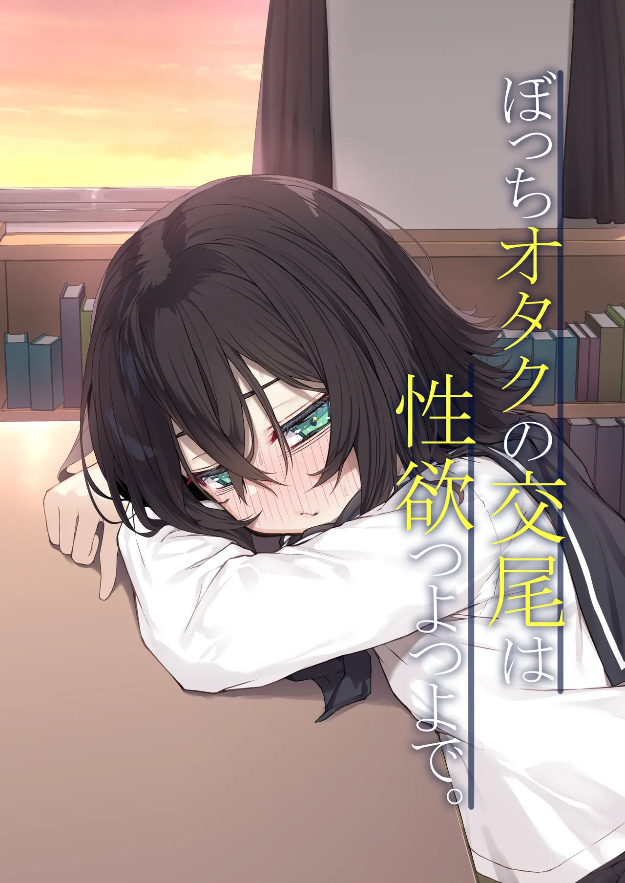 ぼっちオタクの交尾は性欲つよつよで。