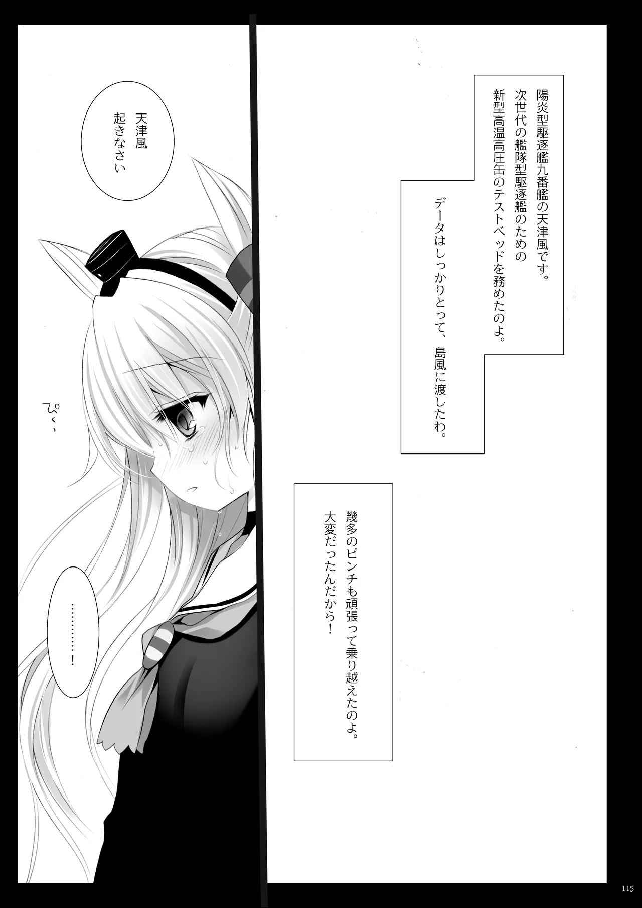艦桜 -艦隊れ総集編 + おまけカラー本- - page115