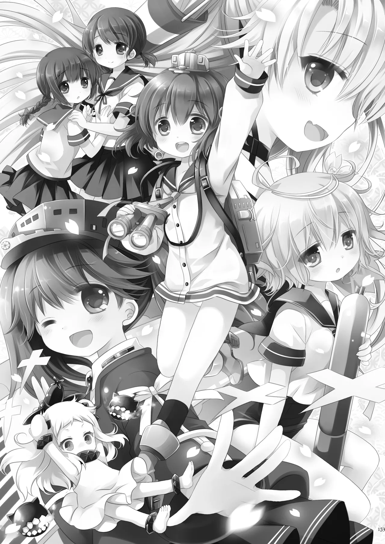 艦桜 -艦隊れ総集編 + おまけカラー本- - page153