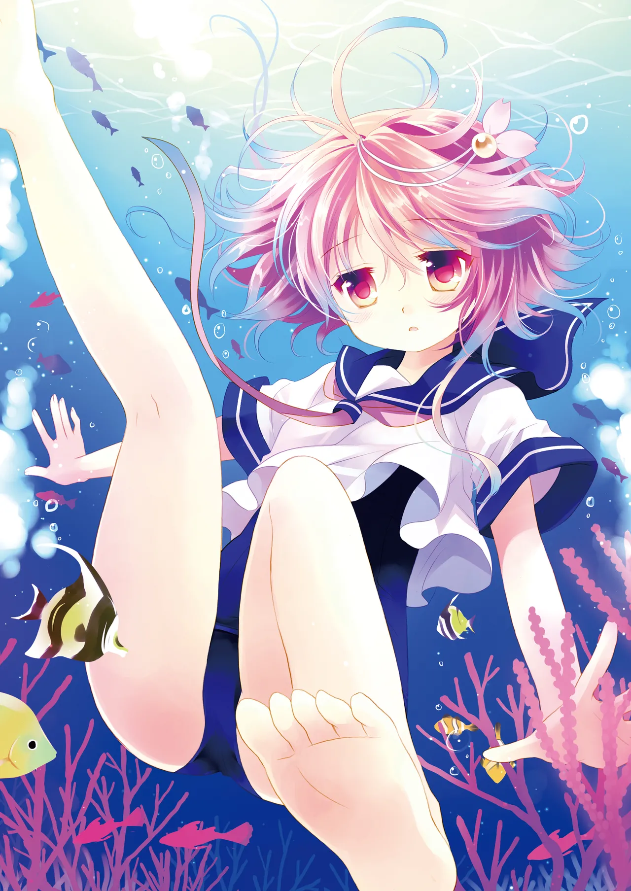 艦桜 -艦隊れ総集編 + おまけカラー本- - page4