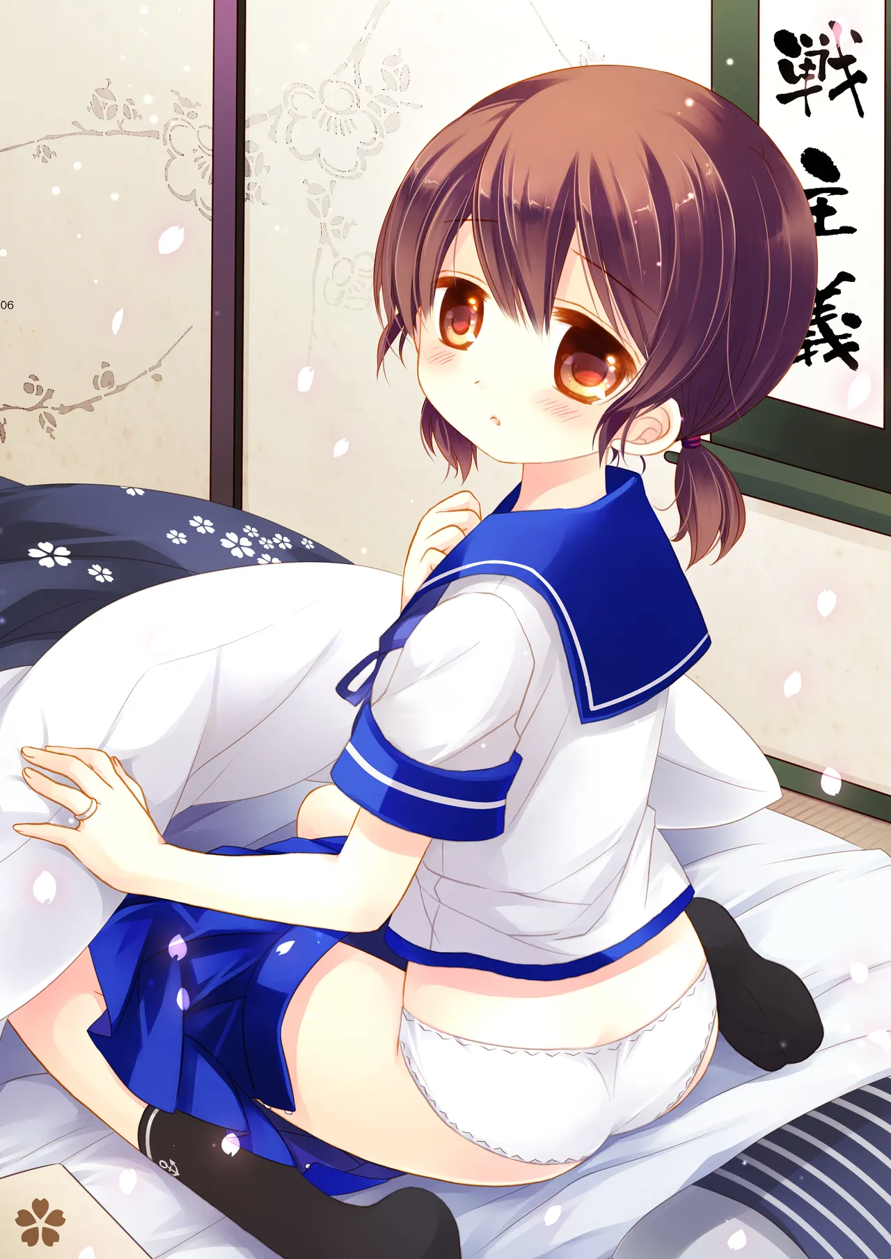 艦桜 -艦隊れ総集編 2 + おまけカラー本- - page6