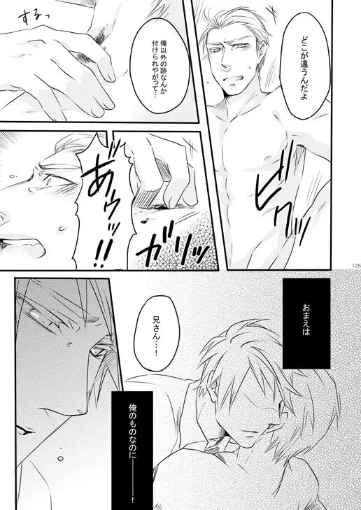 独受中心・再録の再録。 [WEB再録] - page85