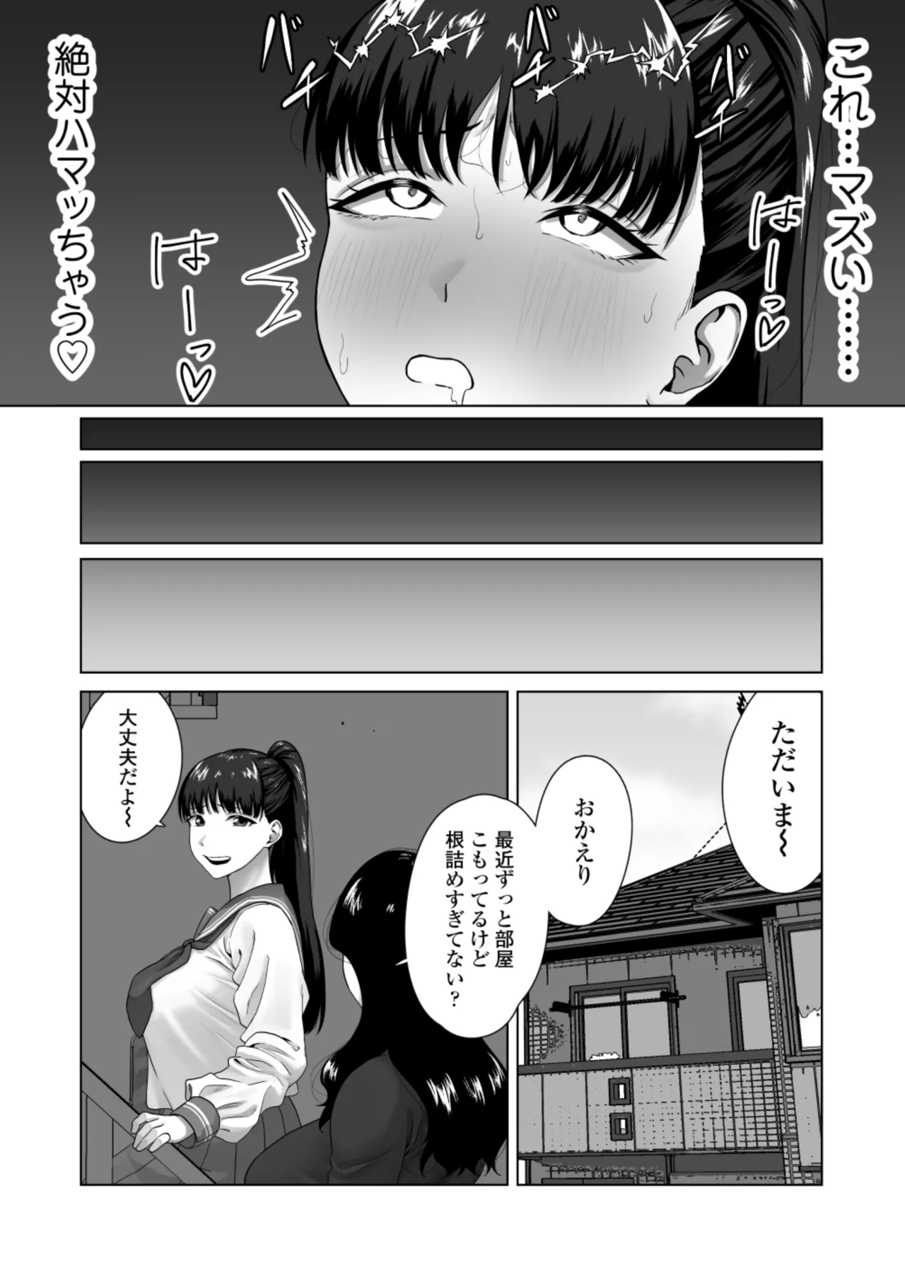 便女願望〜優等生が性欲と好奇心のせいで汚いおじさんの便女になるまで〜 - page13