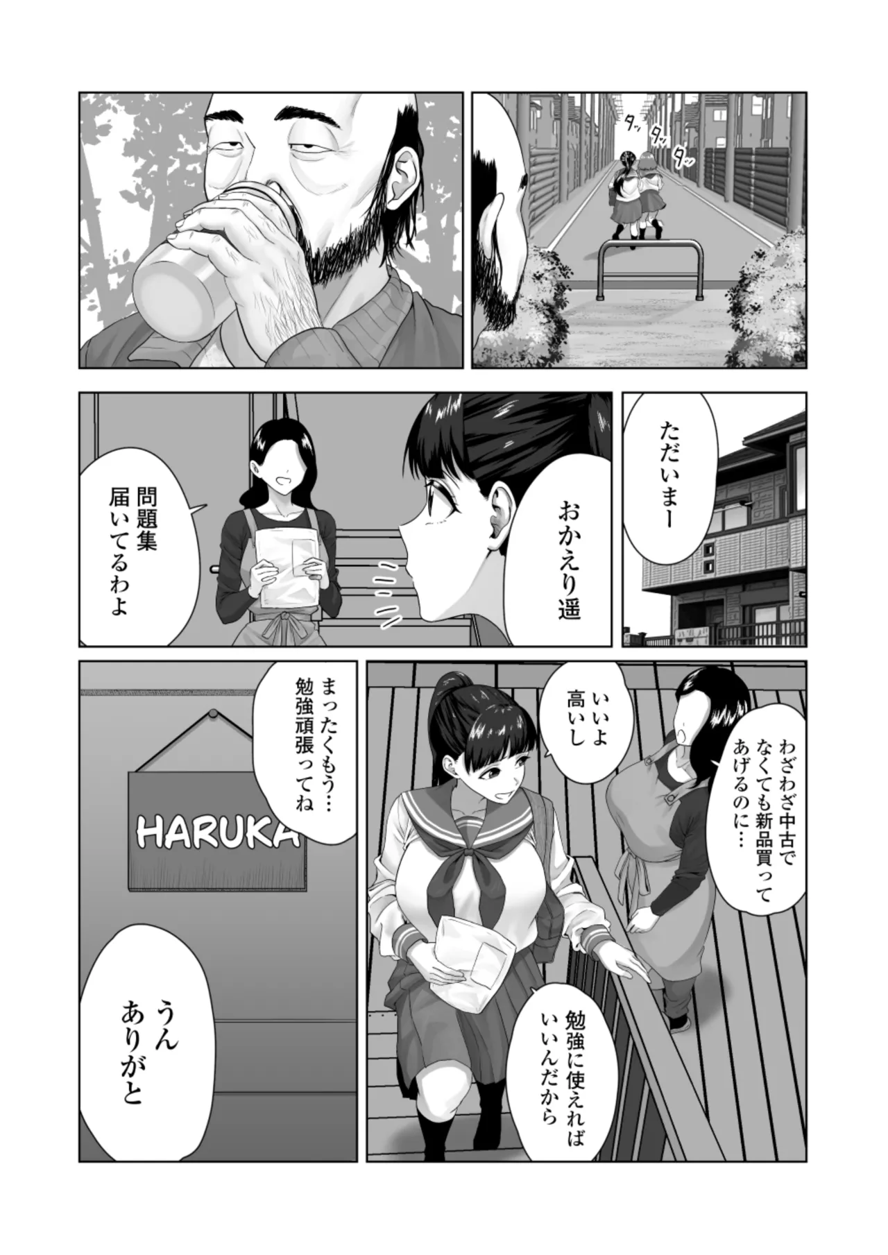 便女願望〜優等生が性欲と好奇心のせいで汚いおじさんの便女になるまで〜 - page5
