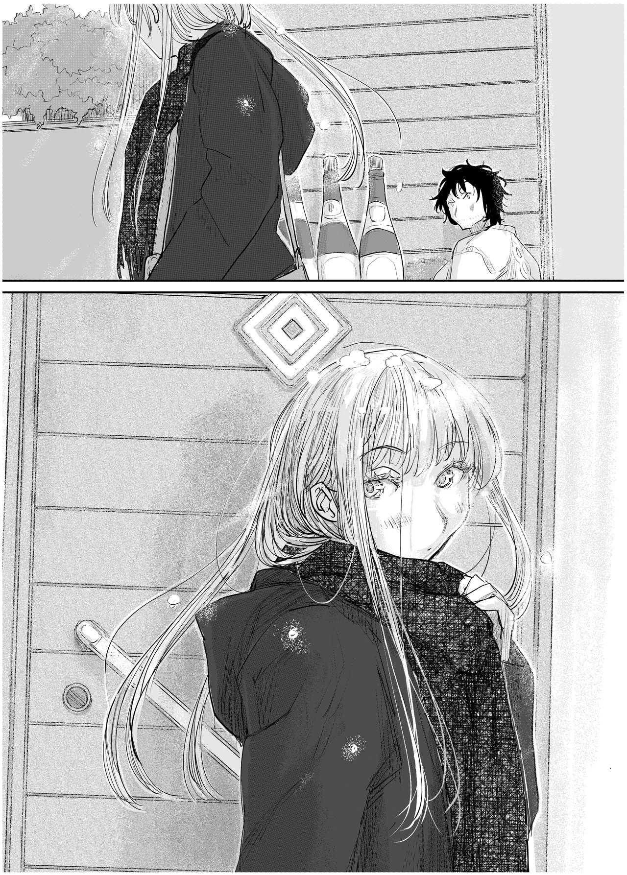 みちゆくはな作品集 かけら。 - page180