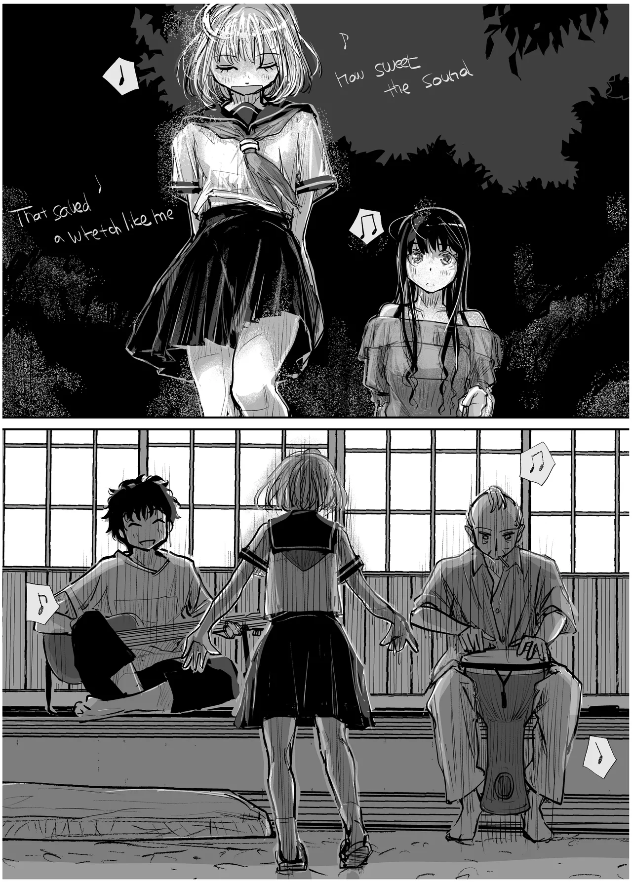 みちゆくはな作品集 かけら。 - page322