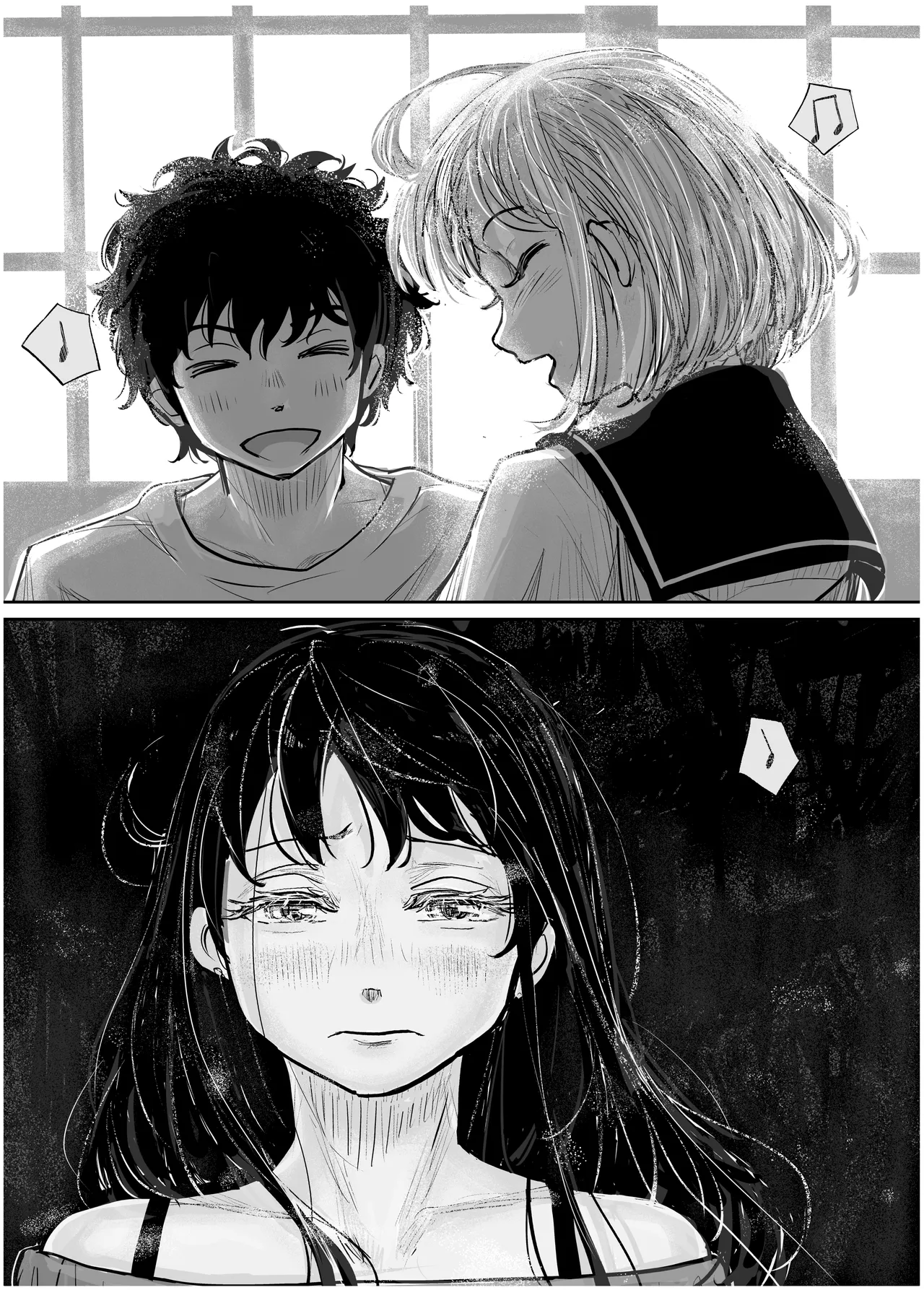 みちゆくはな作品集 かけら。 - page323