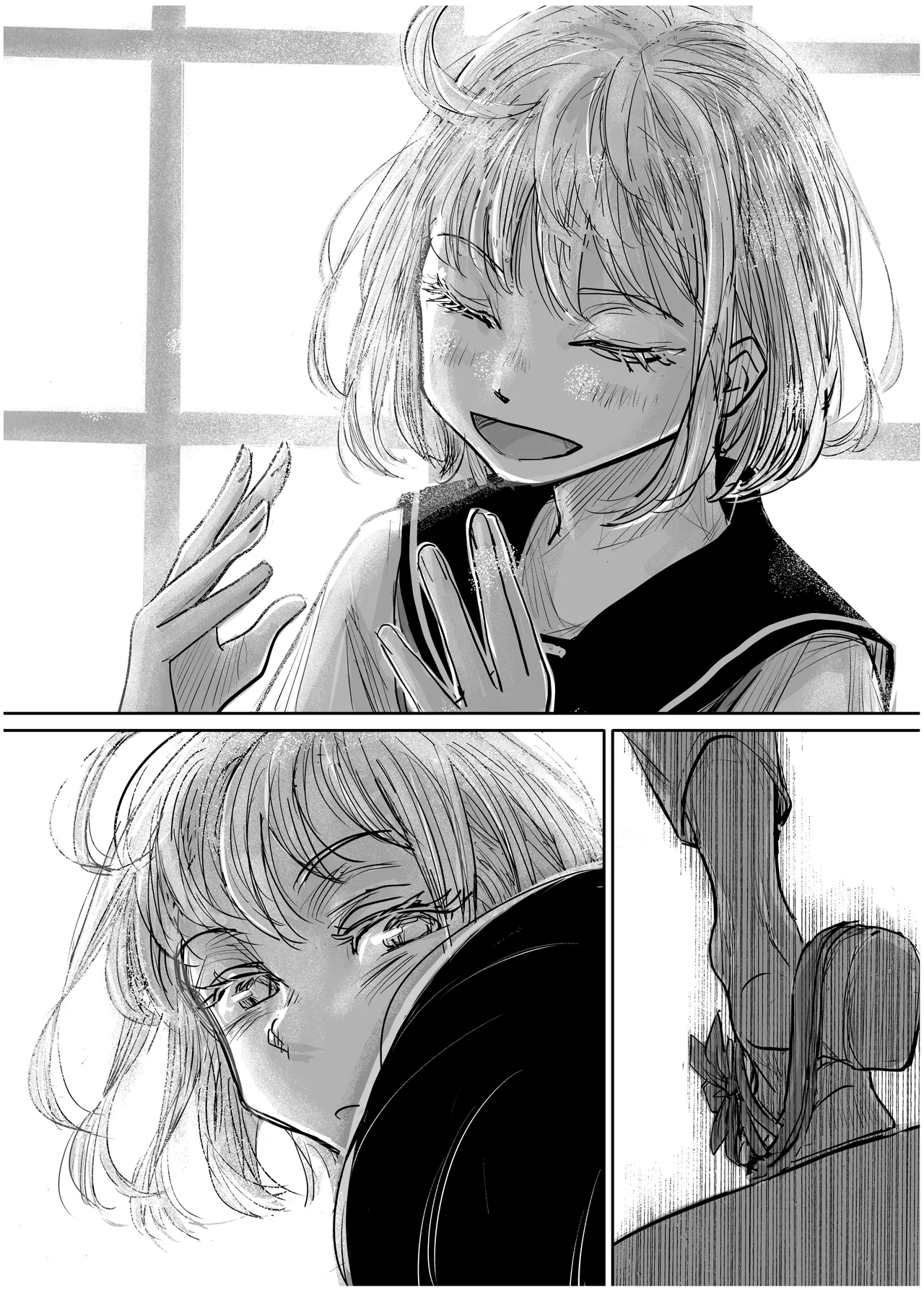 みちゆくはな作品集 かけら。 - page324
