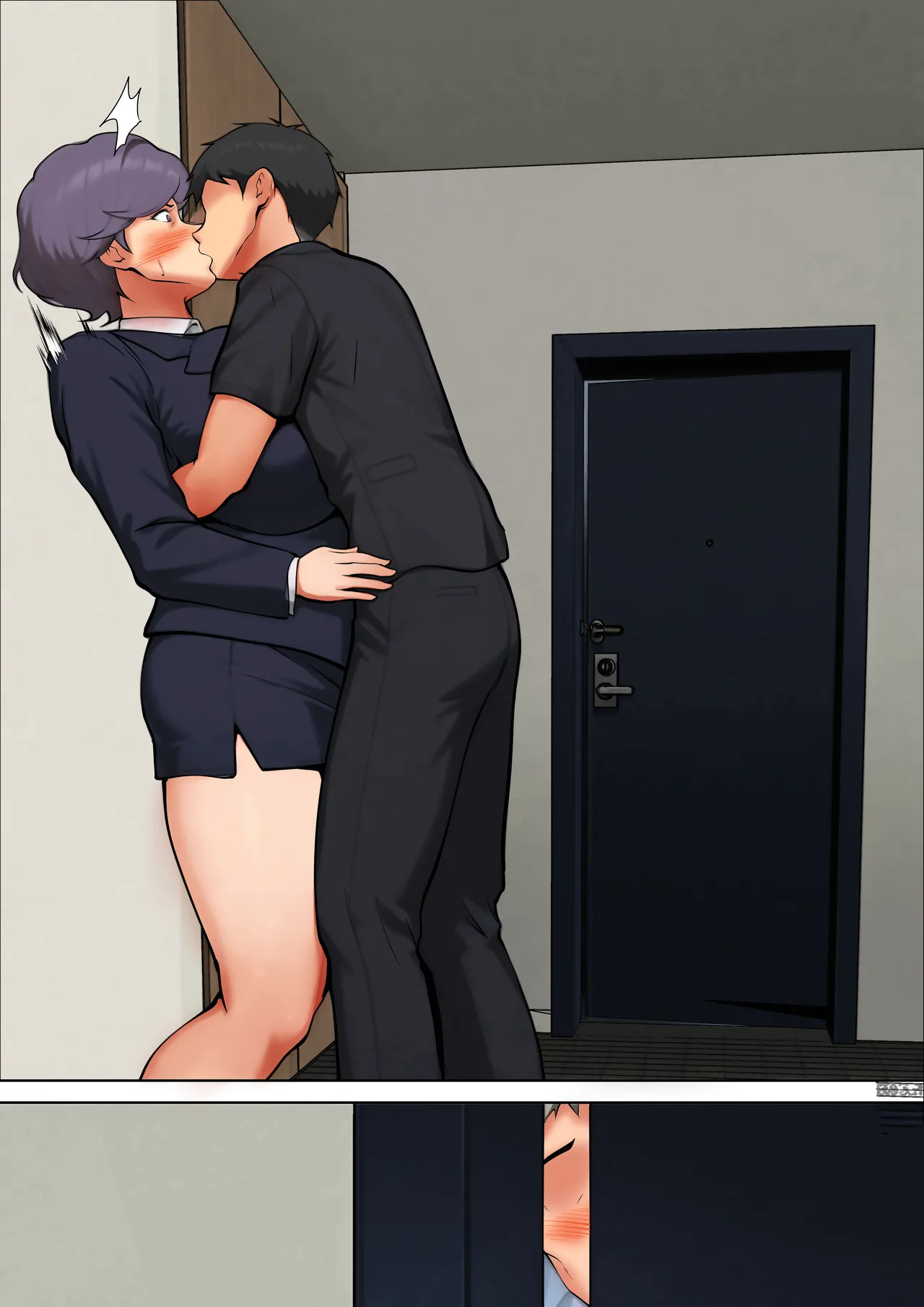 仕方なく母ちゃんとセックスします8 - page45